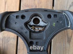 Volant CUIR NEUF pour VW Volkswagen Golf MK2 MK3 GTI VR6 Vento Corrado