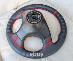 Volant CUIR NEUF pour VW Volkswagen Golf MK2 MK3 GTI VR6 Vento Corrado