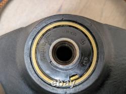 Volant CUIR NEUF pour VW Volkswagen MK2 Golf II 2 GTI VR6 Orange OEM