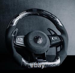 Volant Carbone Golf 7/7.5/GTI/R/GTD
