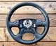 Volant Cuir Noir Vw Volkswagen Golf Gti Mk3 3 Polo Passat B4 Neuf