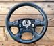 Volant Cuir Noir Vw Volkswagen Golf Gti Mk3 3 Polo Passat B4 Neuf