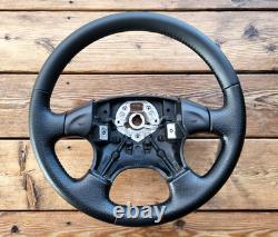 Volant Cuir Noir Vw Volkswagen Golf Gti Mk3 3 Polo Passat B4 Neuf