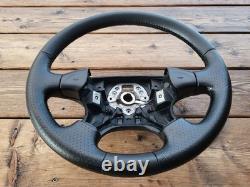 Volant Cuir Noir Vw Volkswagen Golf Gti Mk3 3 Polo Passat B4 Neuf