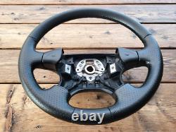 Volant Cuir Noir Vw Volkswagen Golf Gti Mk3 3 Polo Passat B4 Neuf