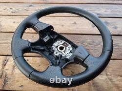 Volant Cuir Noir Vw Volkswagen Golf Gti Mk3 3 Polo Passat B4 Neuf