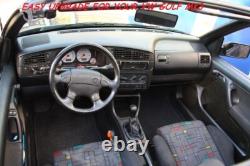 Volant Cuir Noir Vw Volkswagen Golf Gti Mk3 3 Polo Passat B4 Neuf