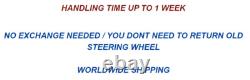 Volant Cuir Noir Vw Volkswagen Golf Gti Mk3 3 Polo Passat B4 Neuf