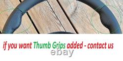 Volant Cuir Noir Vw Volkswagen Golf Gti Mk3 3 Polo Passat B4 Neuf