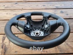 Volant Cuir Noir Vw Volkswagen Golf Gti Mk3 3 Polo Passat B4 Neuf