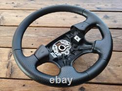 Volant Cuir Noir Vw Volkswagen Golf Gti Mk3 3 Polo Passat B4 Neuf