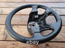 Volant Cuir Noir Vw Volkswagen Golf Gti Mk3 3 Polo Passat B4 Neuf