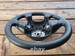 Volant Cuir Noir Vw Volkswagen Golf Gti Mk3 3 Polo Passat B4 Neuf
