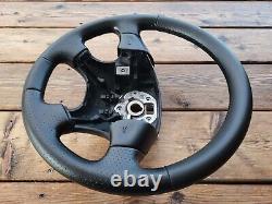 Volant Cuir Noir Vw Volkswagen Golf Gti Mk3 3 Polo Passat B4 Neuf