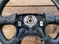 Volant Cuir Noir Vw Volkswagen Golf Gti Mk3 3 Polo Passat B4 Neuf