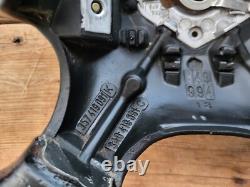 Volant Cuir Noir Vw Volkswagen Golf Gti Mk3 3 Polo Passat B4 Neuf