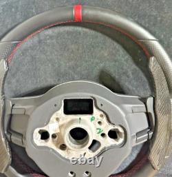 Volant Multifonction Cuir Meplat Volkswagen Golf VII Gti Veritable