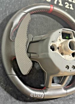 Volant Multifonction Cuir Meplat Volkswagen Golf VII Gti Veritable
