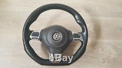 Volant Multifonctions Volkswagen R GTI Golf Sirocco Tiguan + airbag