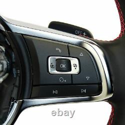 Volant Sport Mfa Interrupteur Swing VW Golf 7 Gti Original Volant en Cuir Noir