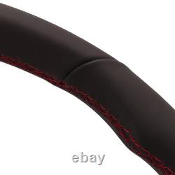 Volant Sport Multifonction ACC VW Golf 7 VII GTI R Line Noir Rouge