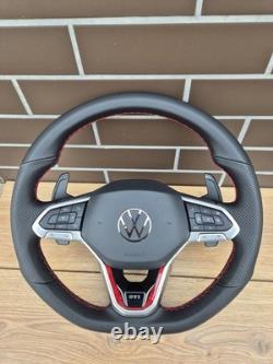 Volant Sport Volant Volkswagen Vw Golf 7 8 Gti Tiguan Arteon Passat B8