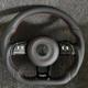 Volant Vw Golf 7 Gti R Neuf Cuir Perfor&eacute; Couture Rouge Multifonction Arteoxy