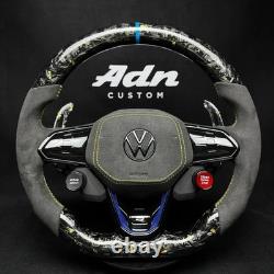 Volant Volkswagen Golf 8 / Polo R / GTI Sur mesure 2019-2025