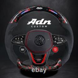 Volant Volkswagen Golf 8 / Polo R / GTI Sur mesure 2019-2025