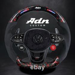 Volant Volkswagen Golf 8 / Polo R / GTI Sur mesure 2019-2025