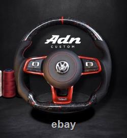 Volant Volkswagen Personnalisé Golf/Polo R/GTI (2012-2020)