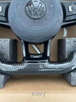Volant pour Volswagen VW Golf 4 5 6 7 7.5 8 GTI Mk7 Mk5 Mk8 gti Polo 6r Scirocco