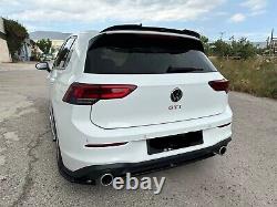 Volets arrière supplémentaires adaptés à Volkswagen Golf Mk8 GTI
