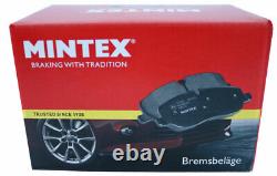 Volkswagen Golf 1.8 Gti 125bhp 97-99 Frein Arrière Disques & Patins Rainuré