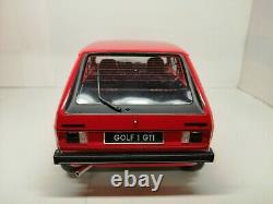 Volkswagen Golf 1 Gti Rouge Otto 1/12 G013 Rare Piece 0000/1500