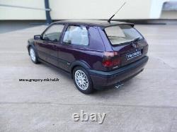 Volkswagen Golf 3 VR6 1/18 Ottomobile gti gti16s g60