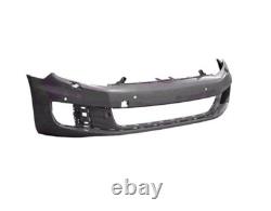 Volkswagen Golf 6 De 2008-2012 Pare Choc Avant Pour Gti/gt/lave Phares/radars Ne