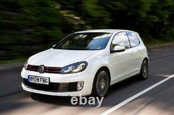 Volkswagen Golf 6 VI Gti Gtd Pare-choc Arriere Pret De 2009 A 2013