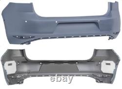 Volkswagen Golf 7 De 2012-2017 Pare Choc Arriere Aussi Pour Gti/gtd Et 6 Radars