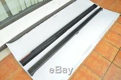 Volkswagen Golf 7 GTI Carbon fiber side skirts jupes aero tuning