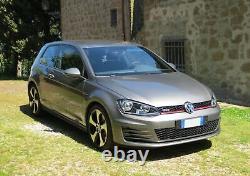 Volkswagen Golf 7 VII Gti Grille De Radiateur Avant Noir Mod Chromé De 2013
