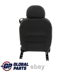 Volkswagen Golf GTI 1K Siège Avant Gauche Tissu Cuir Anthracite Chauffant