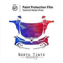 Volkswagen Golf GTI 2022-2024 Film Protection Peinture Transparent PPF