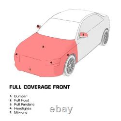 Volkswagen Golf GTI 2022-2024 Film Protection Peinture Transparent PPF
