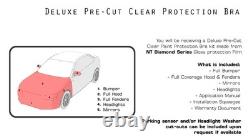 Volkswagen Golf GTI 2022-2024 Film Protection Peinture Transparent PPF