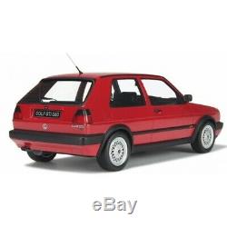 Volkswagen Golf GTI G60 Red 1/12 G019 OTTOMOBILE