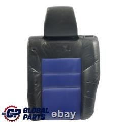 Volkswagen Golf GTI Mk4 Dossier Siège Arrière Cuir Noir/Bleu Gauche