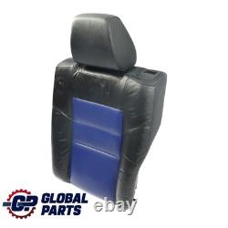 Volkswagen Golf GTI Mk4 Dossier Siège Arrière Cuir Noir/Bleu Gauche