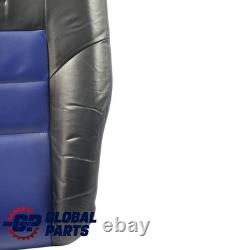 Volkswagen Golf GTI Mk4 Dossier Siège Arrière Cuir Noir/Bleu Gauche