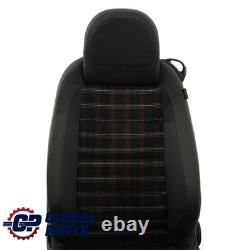 Volkswagen Golf GTI Mk5 3D Siège Sport Avant Gauche Chauffant Tissu Anthracite